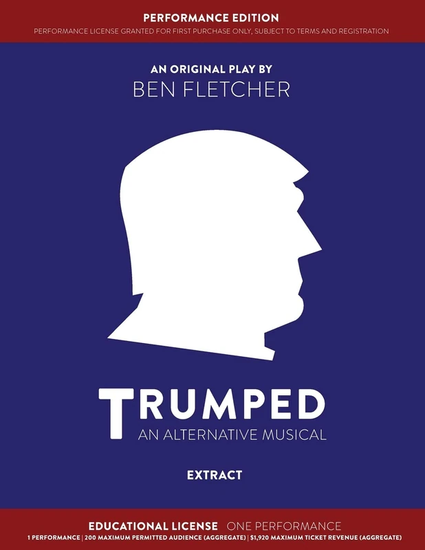 TRUMPED (Educational Performance Edition) - One Performance - Image 1