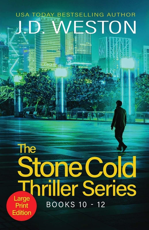 The Stone Cold Thriller Series Books 10 - 12: A Collection of British Action Thrillers: 4 - Image 1