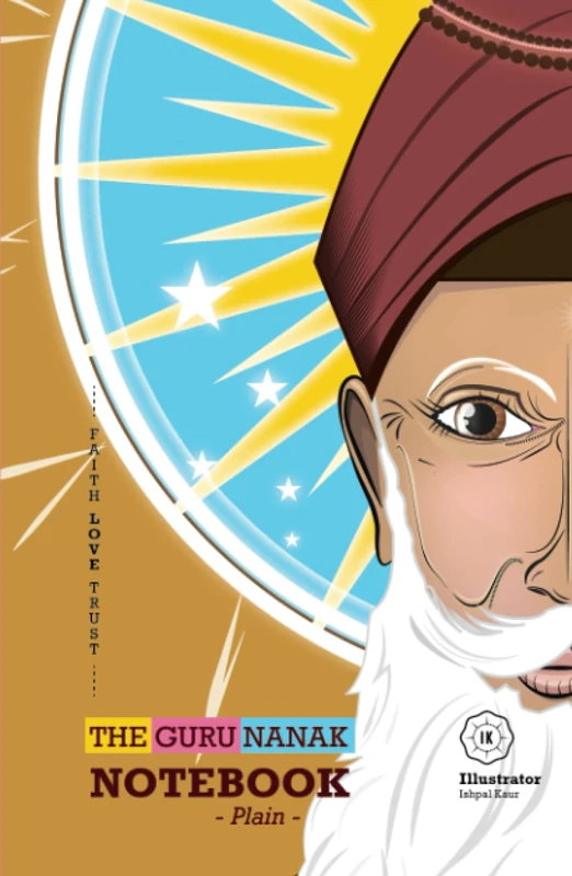 The Guru Nanak Notebook: Plain