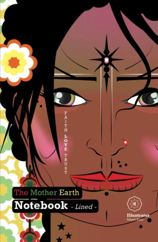 The Mother Earth Notebook: Lined