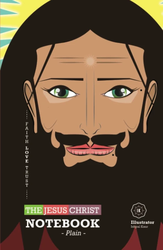 The Jesus Christ Notebook: Plain
