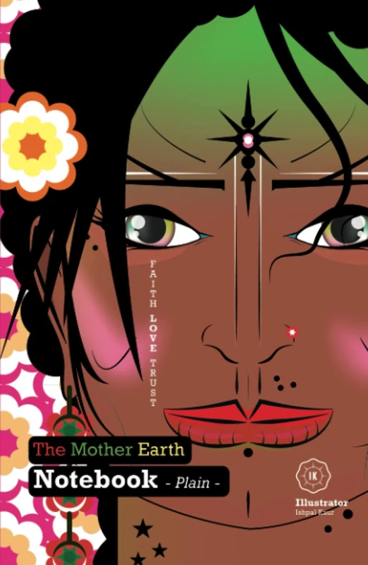 The Mother Earth Notebook: Plain