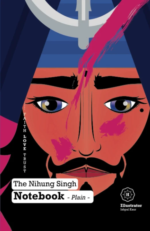 The Nihung Singh Notebook: Plain
