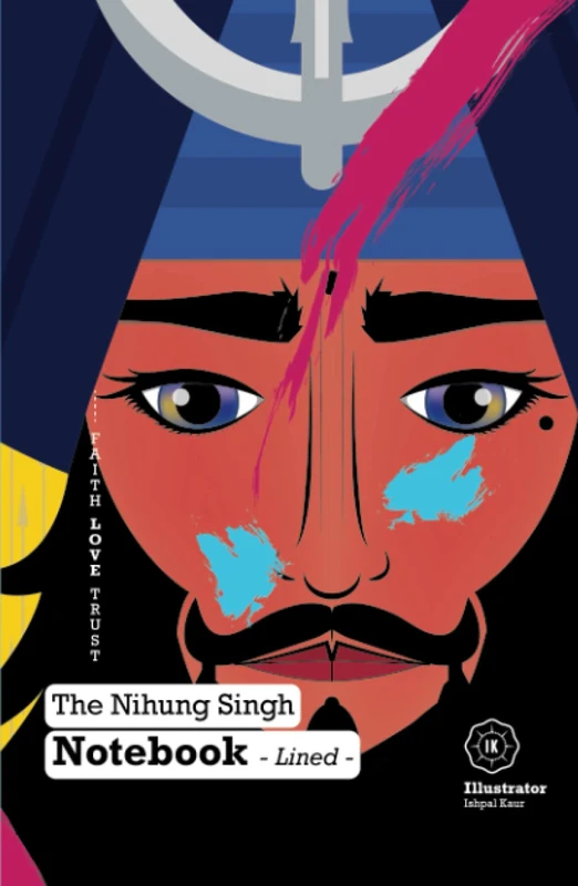 The Nihung Singh Notebook: Lined
