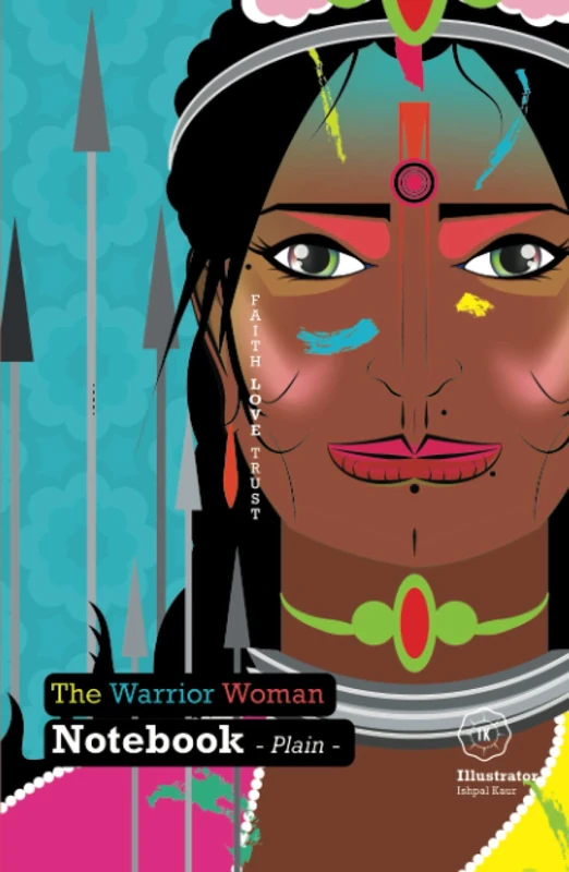 The Warrior Woman Notebook: Plain