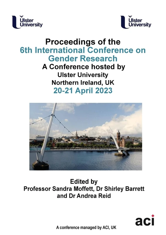 ICGR 2023- Proceedings of the 6th International Conference on Gender Research - Image 1