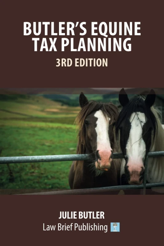 Butler’s Equine Tax Planning: 3rd Edition
