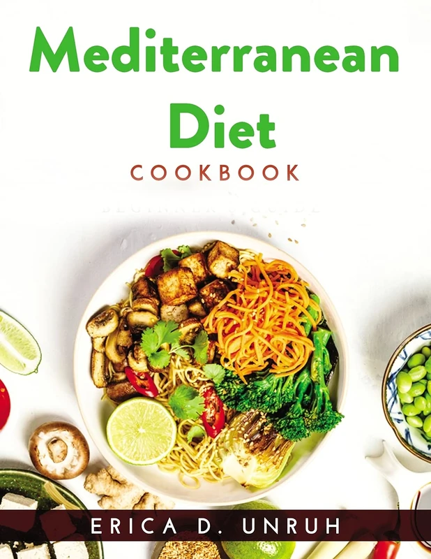 Mediterranean Diet Cookbook