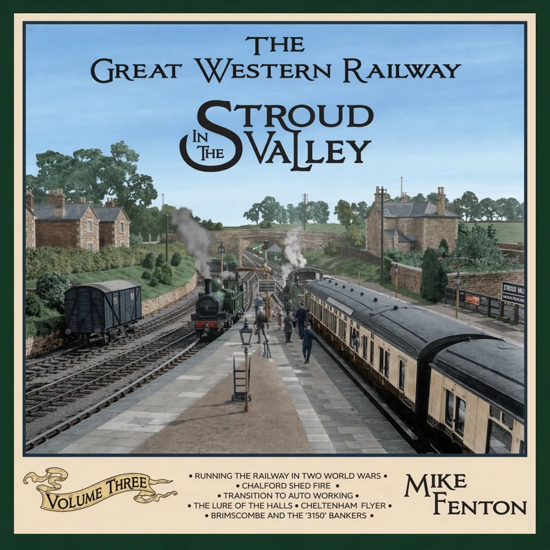 The Great Western Railway in the Stroud Valley Volume 3