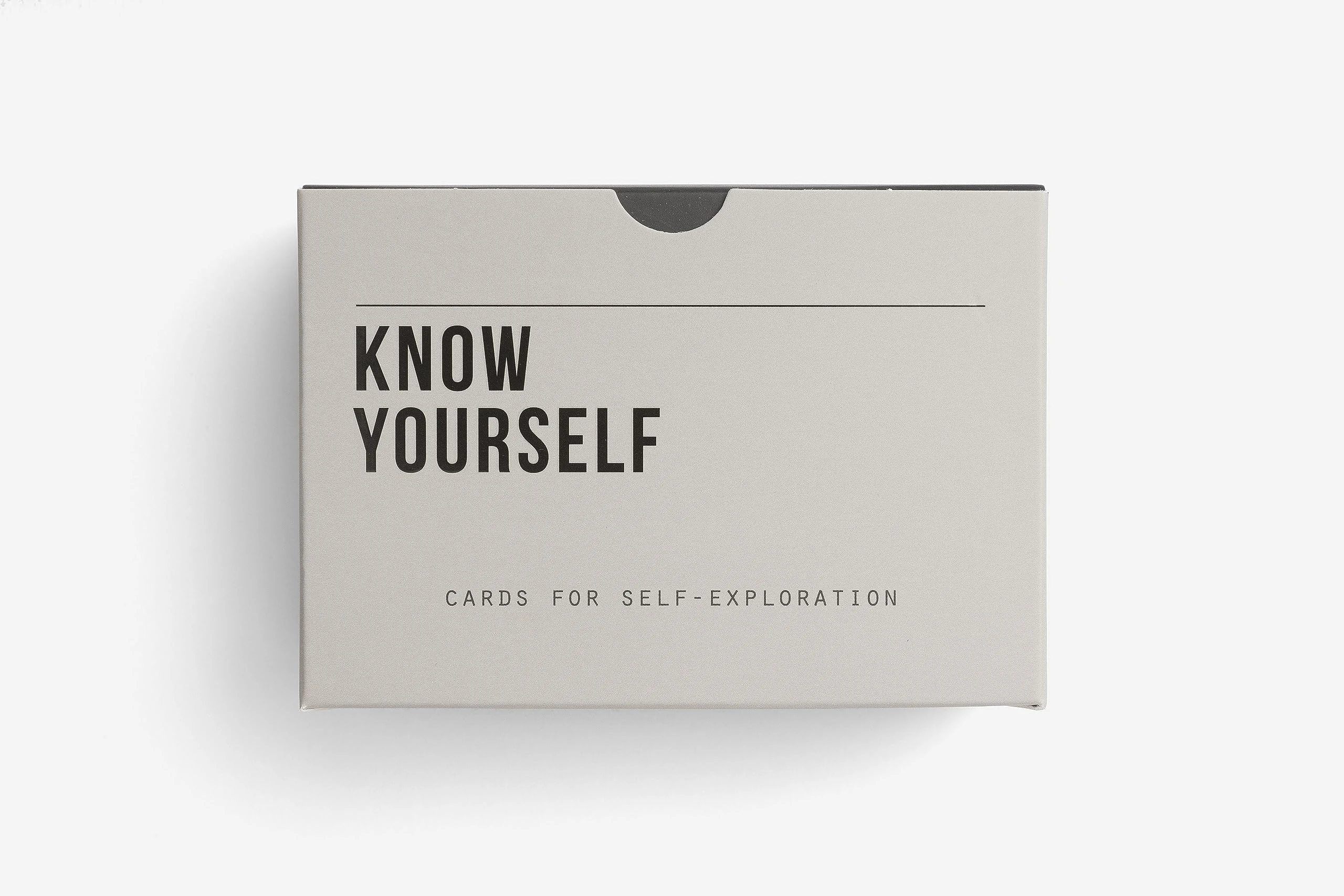 Know Yourself Cards: 60 Questions for Deeper Self-Awareness and Emotional Insight for Adults from The School of Life | Reflective Prompts to use Solo or with Friends: cards for self-exploration