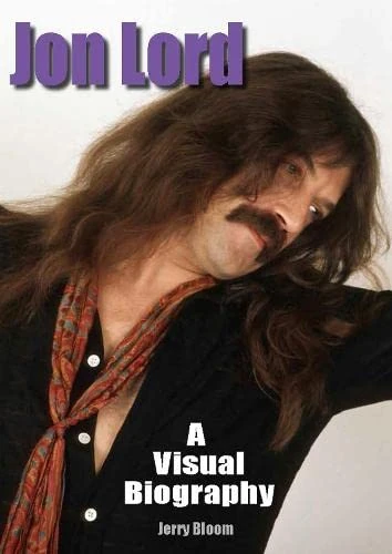 Wymer Publishing - Jon Lord: A Visual Biography Book