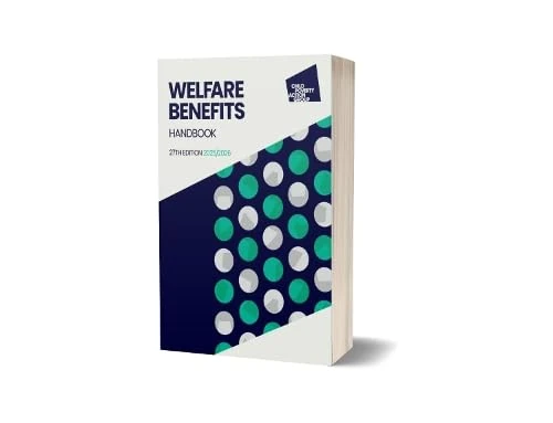 Welfare Benefits Handbook 2025/26 27th Edition