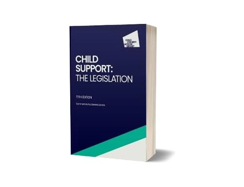 Child Support: the legislation, 17th edition - Law Book