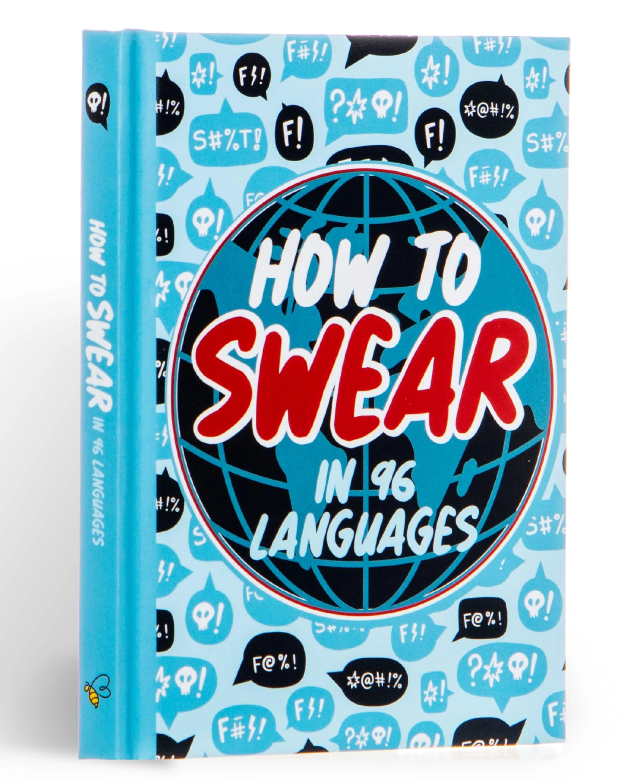 How To Swear in 96 Languages: Humour Gift Book
