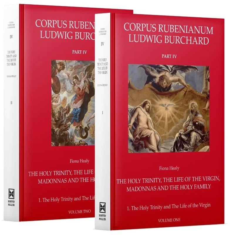 Corpus Rubenianum Part IV: The Holy Trinity, the Life of the Virgin, Madonnas, and the Holy Family: The Holy Trinity and the Life of the Virgin: 4.1 (Corpus Rubenianum Ludwig Burchard) - Image 1