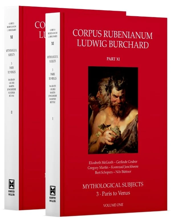 Mythological Subjects, Paris to Venus: Volume I: Text, Volume II: Illustrations