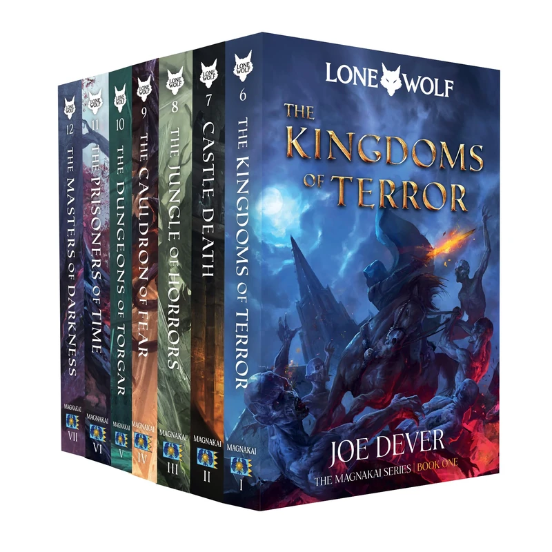 Lone Wolf: The Magnakai Collection - Image 1