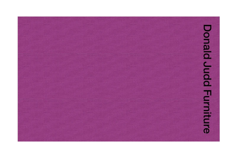 Donald Judd Furniture - Image 1