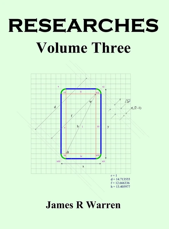 Researches: Volume Three