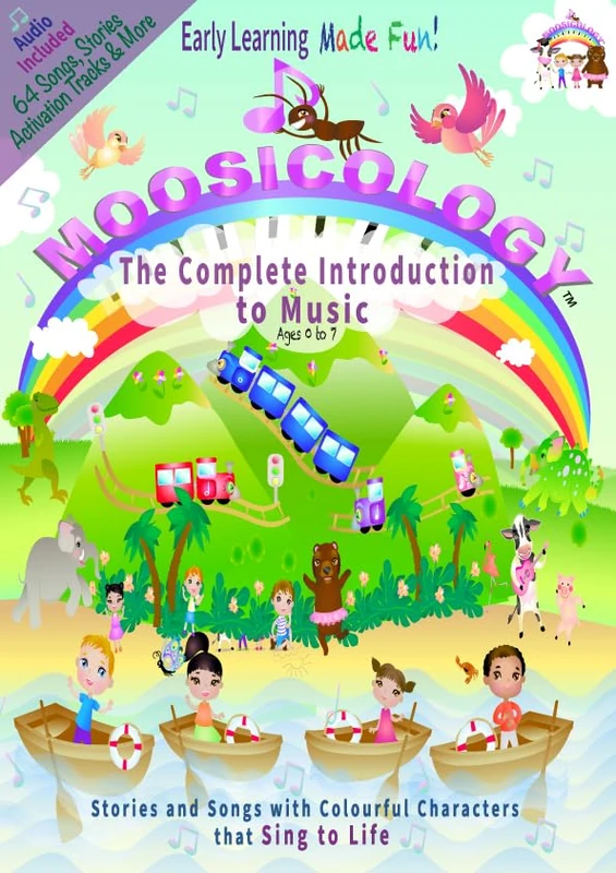 Moosicology's Complete Bite-Size Series Lessons 1 - 16: Learning Made Fun! - Image 1