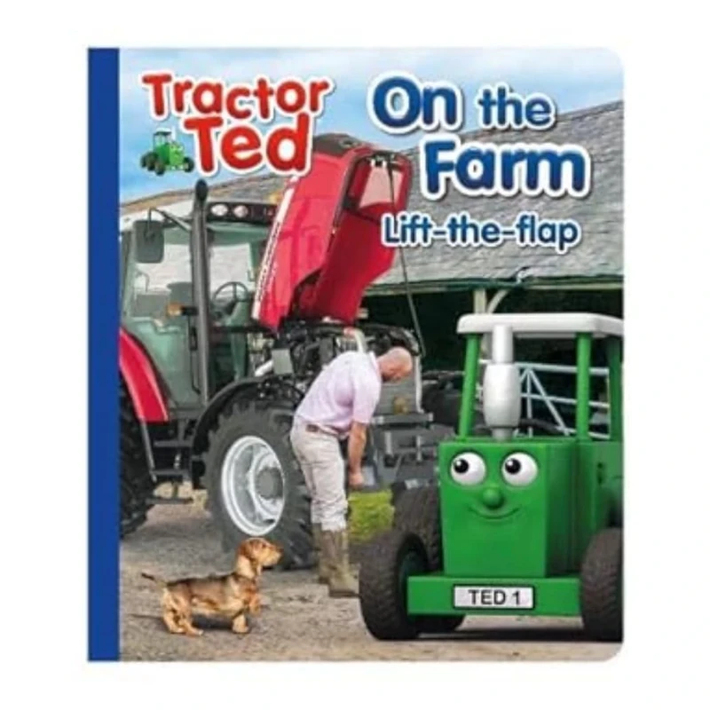 Tractor Ted Lift the Flap: Fun on the farm, find what is under the flap on each page: 11