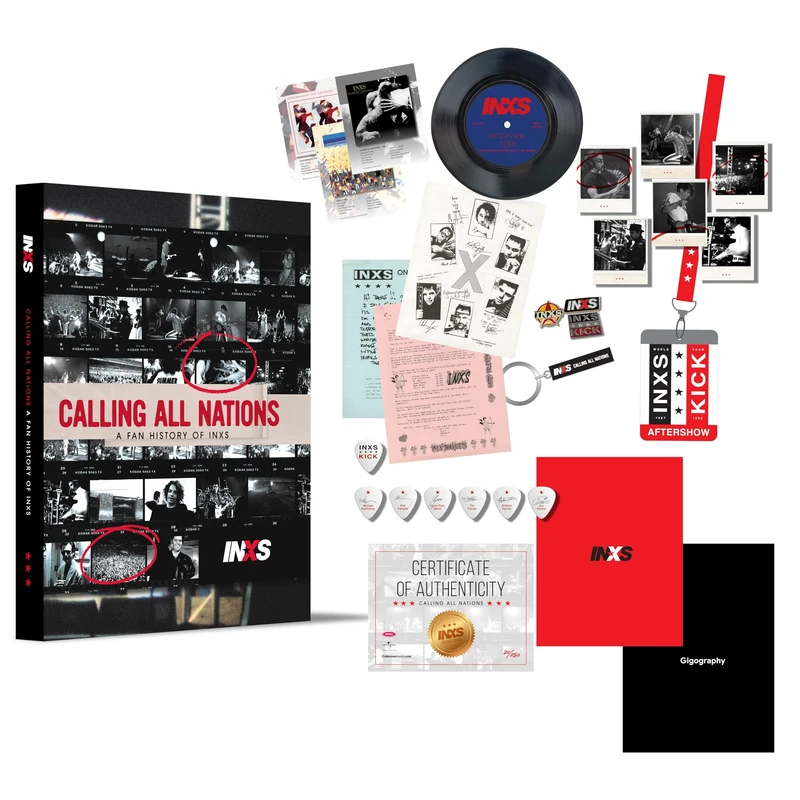 Calling All Nations A Fan History of INXS Deluxe Edition - Image 1
