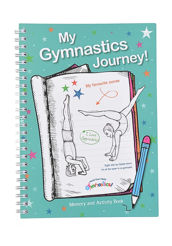 My Gymnastics Journey - Gymnastics Journal 1 - Training Log & Tracker
