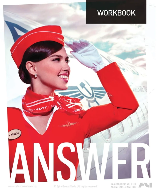 Answer Cabin Crew Interview Questions - Workbook - Image 1