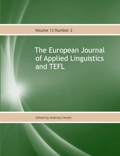 The European Journal of Applied Linguistics and TEFL Volume 13 Number 2 - Image 1