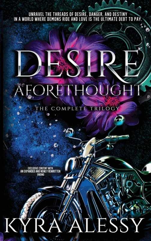 Desire Aforethought Completed Series - 882 Page Hardcover