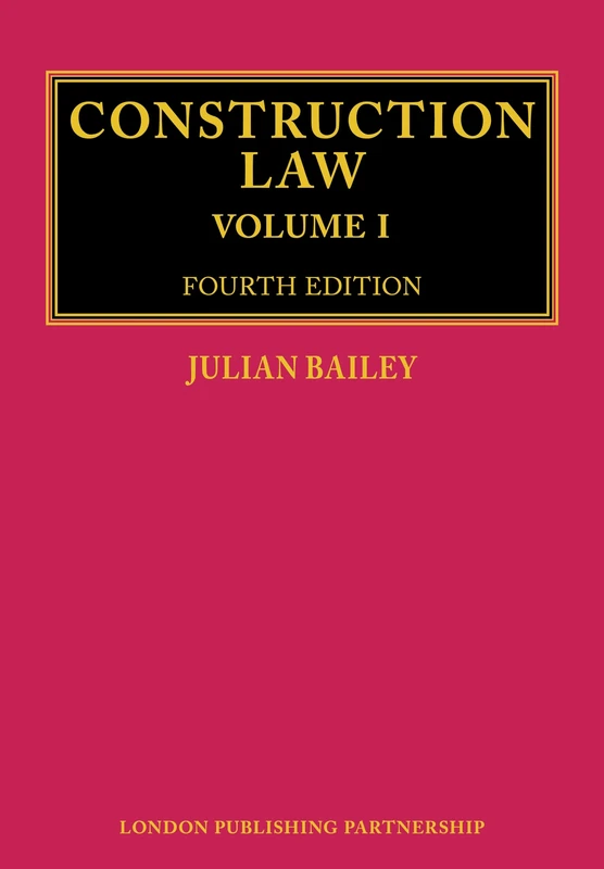 Construction Law: Fourth Edition (3 Volume Set)