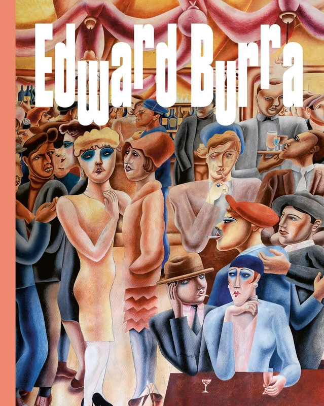 TATE Edward Burra Monograph - English Painter and Printmaker