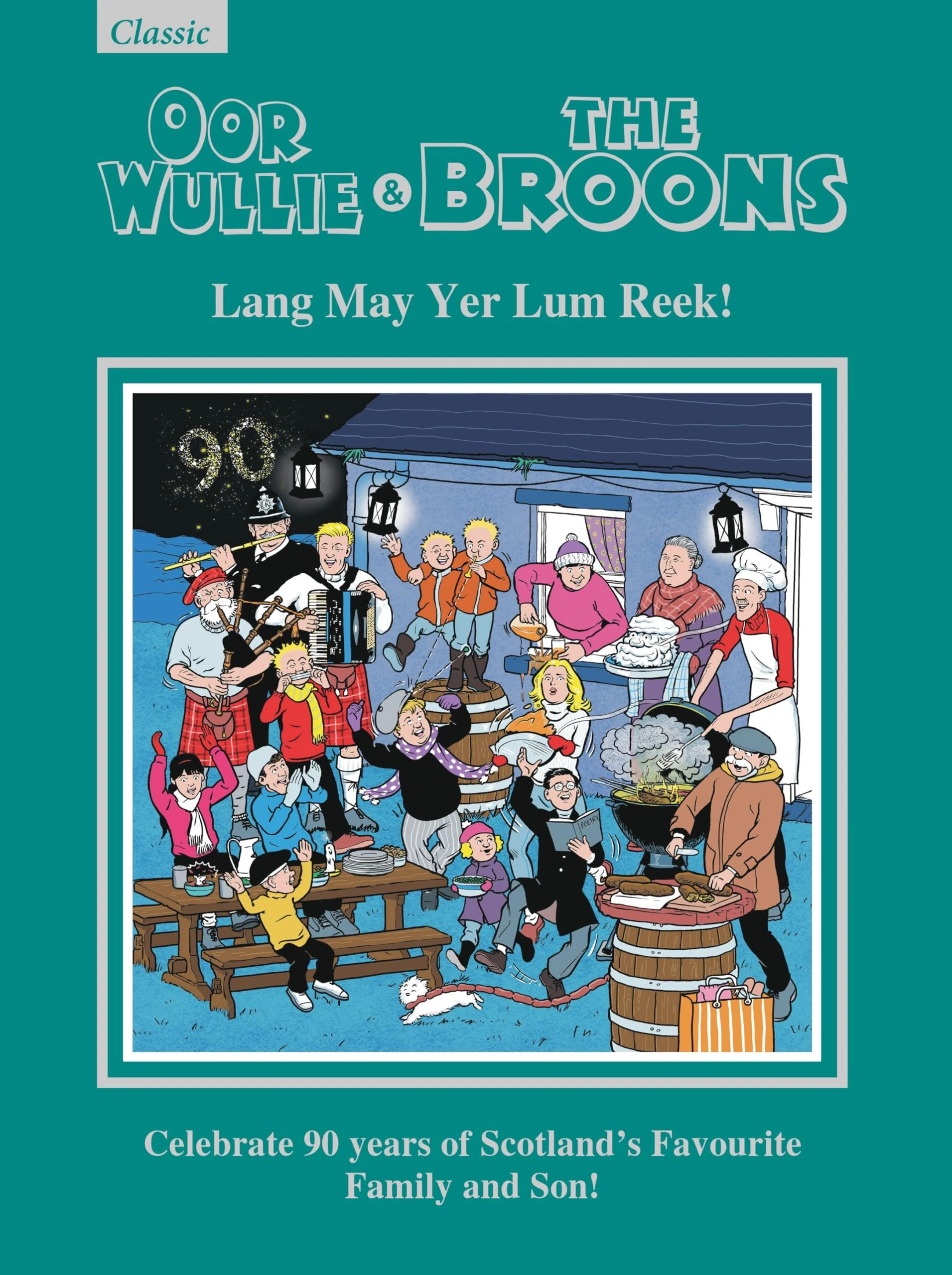 Oor Wullie & The Broons Gift Book 2026 - Lang May Yer Lum Reek!
