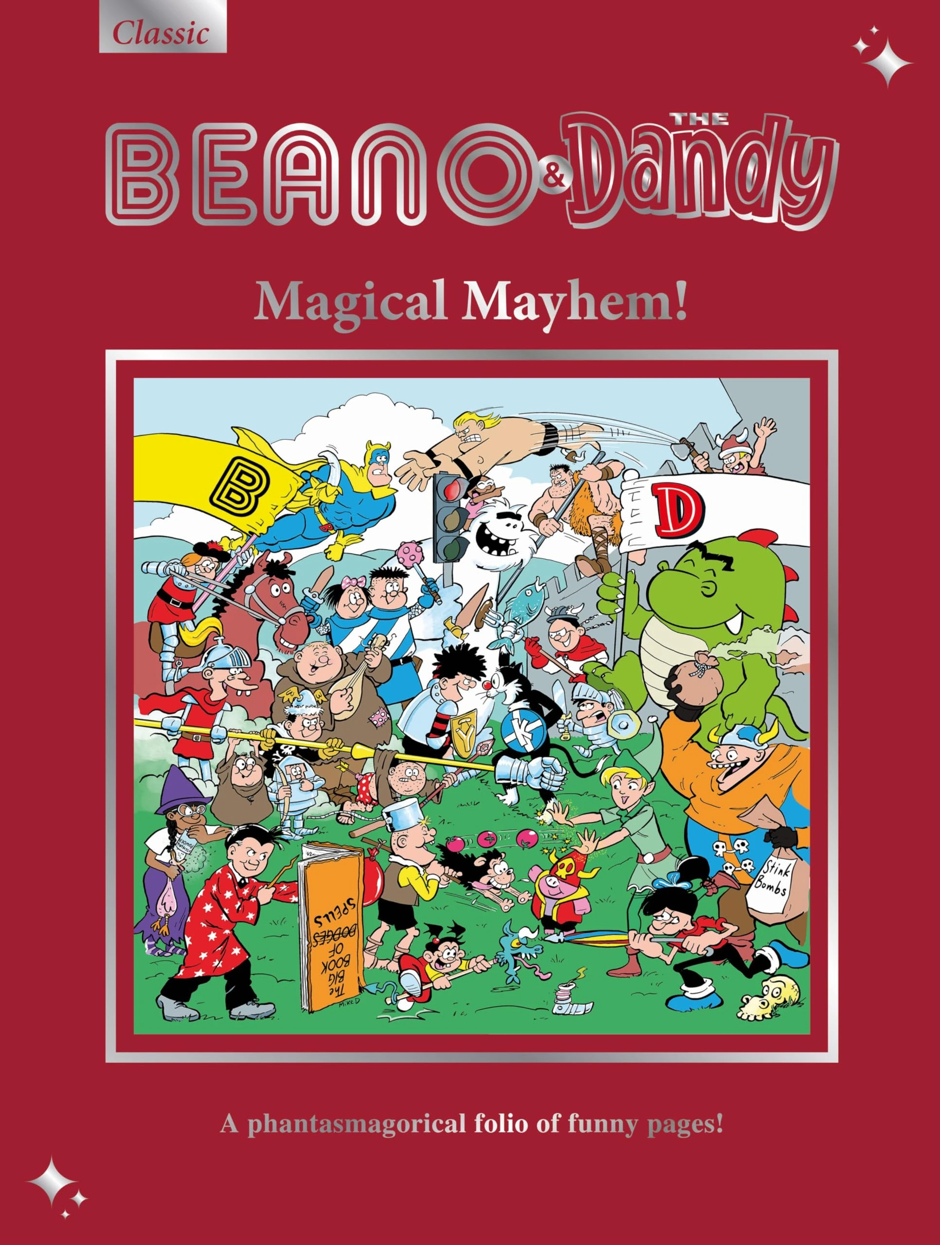Beano & Dandy Gift Book 2026 - Magical Mayhem!