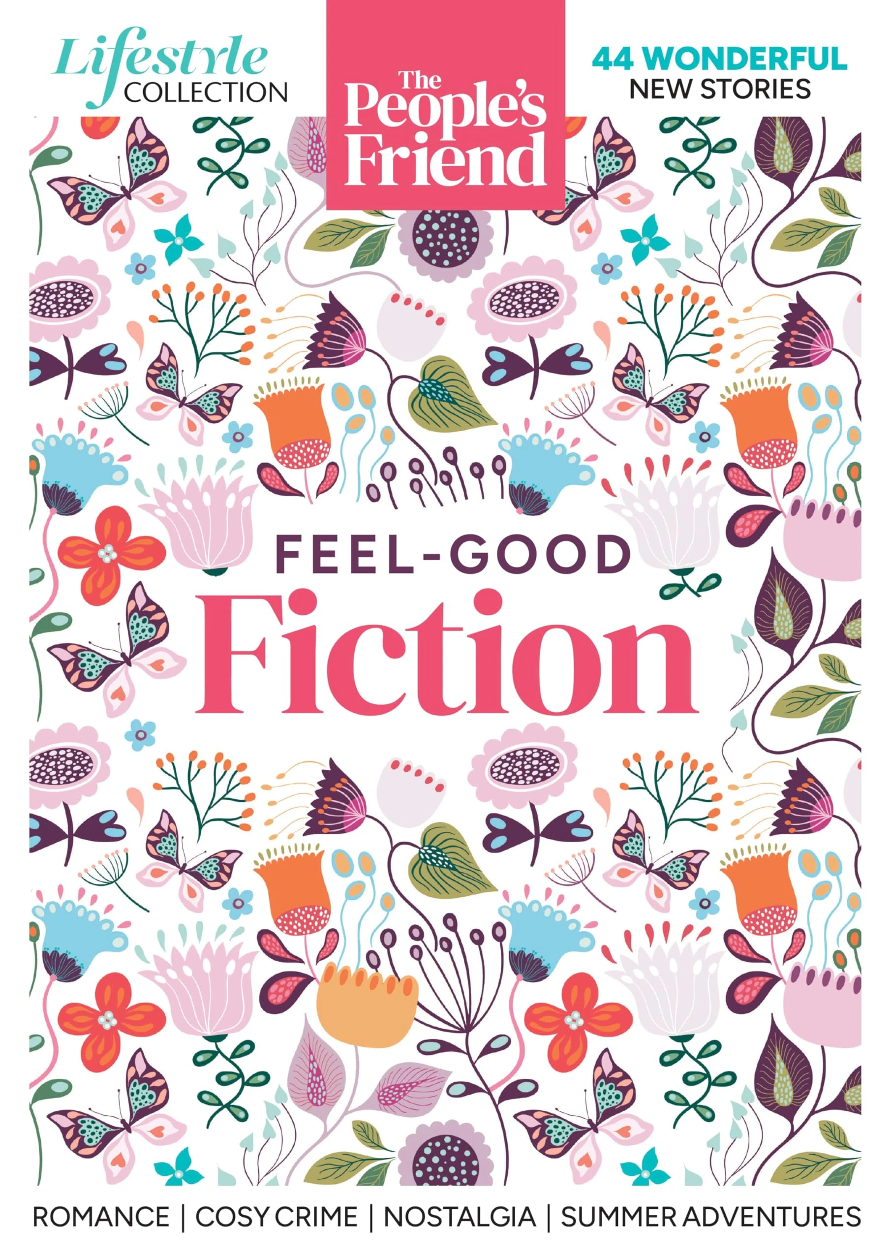 The People's Friend Feel-good Fiction Special 2025