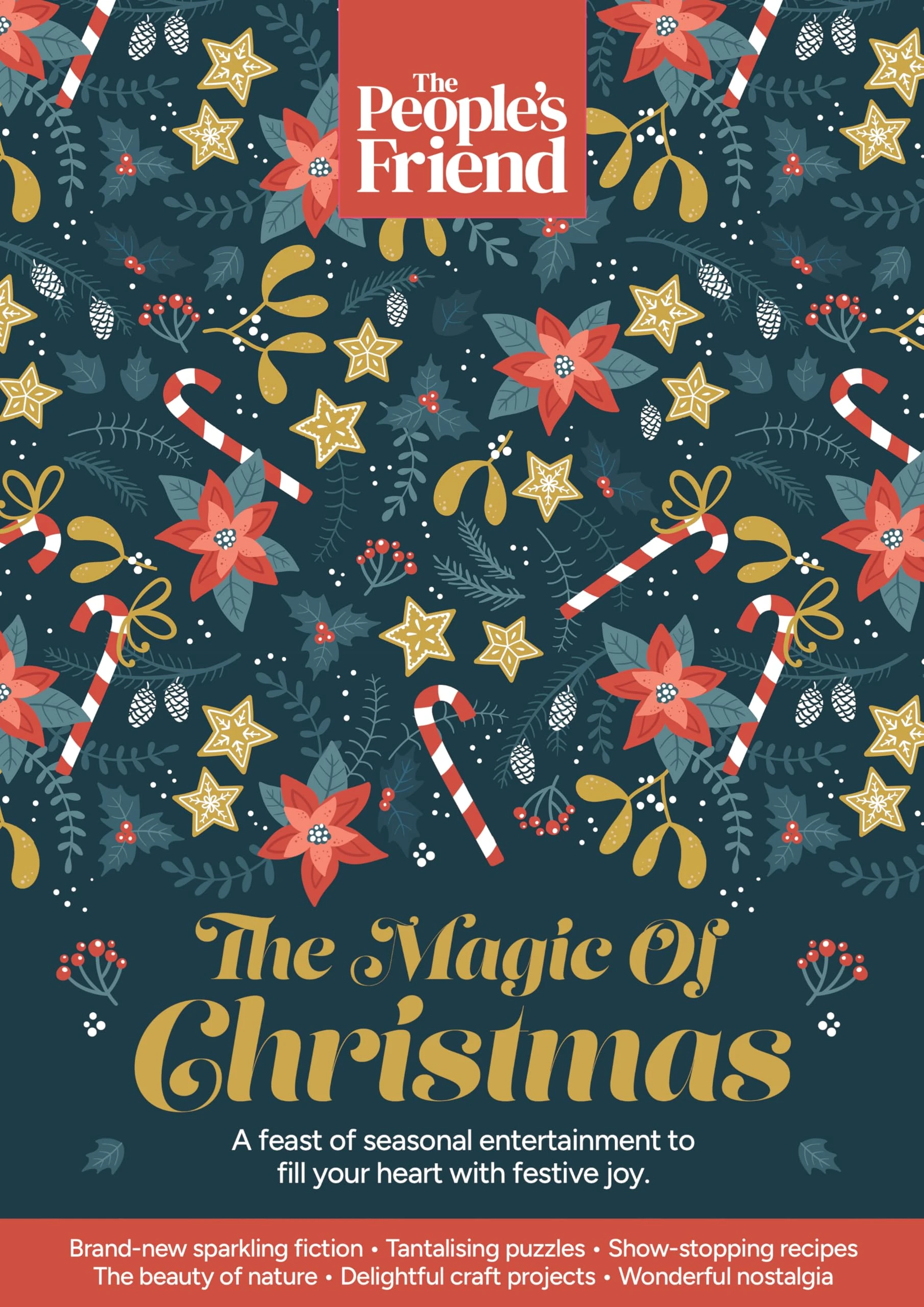 The People's Friend Magic of Christmas 2025