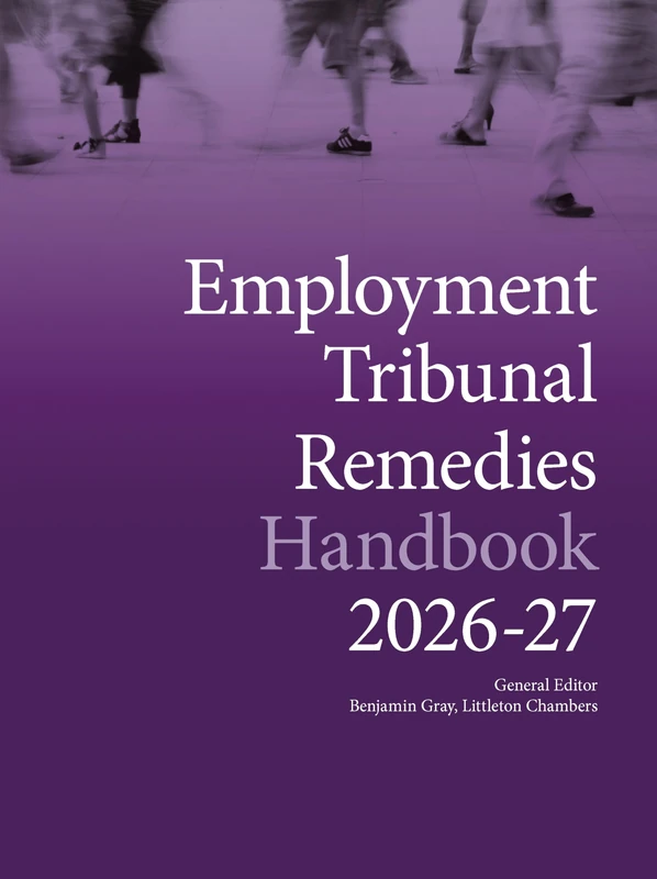 Employment Tribunal Remedies Handbook 2026-27