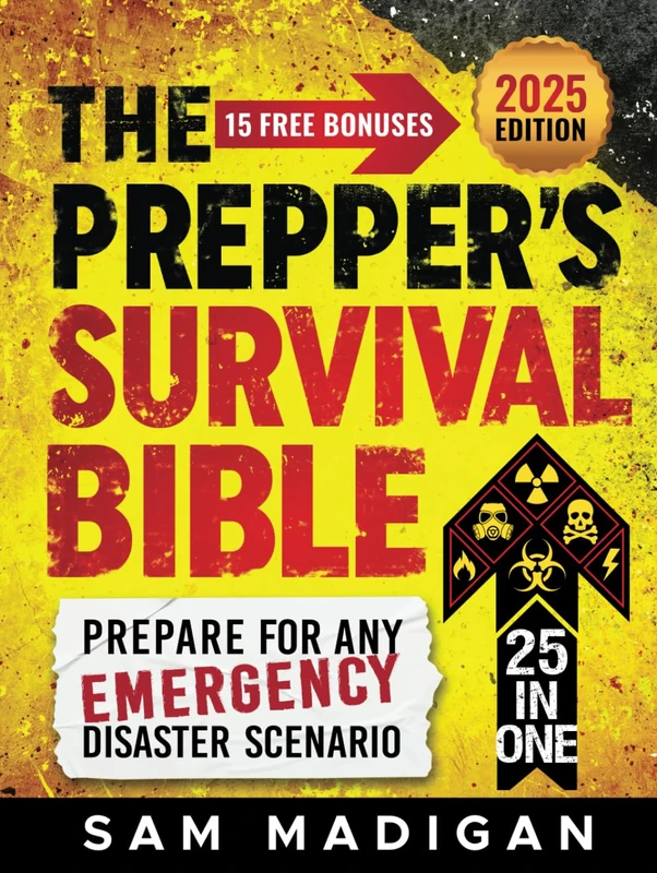 THE PREPPER'S SURVIVAL BIBLE: Sustainable Off-Grid Life-Saving Strategies to Prepare for Any Emergency Disaster Scenario With Food Stockpiling, Canning, Water Filtration and Home Defense Pro Tips