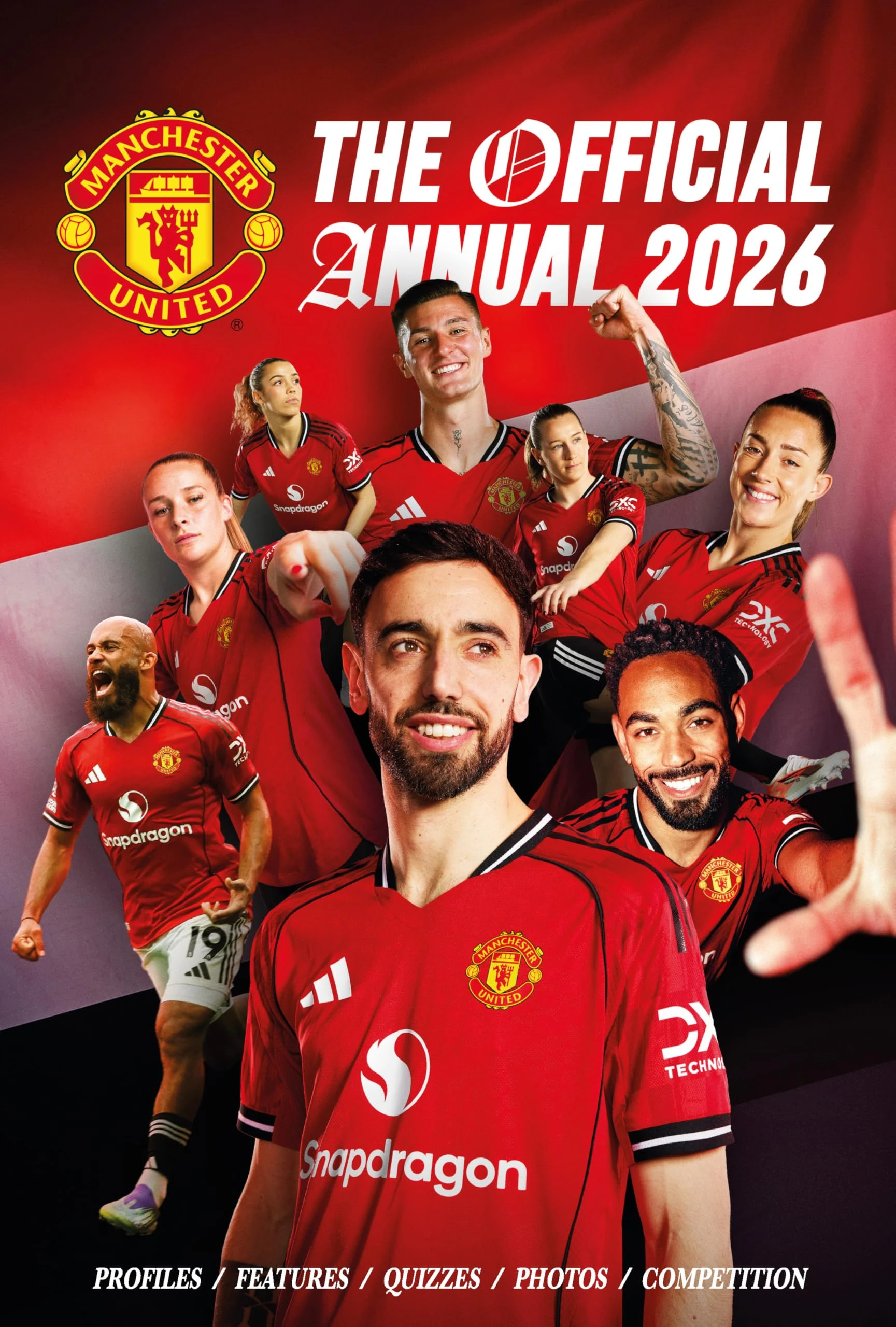 Manchester United FC Official Annual 2026