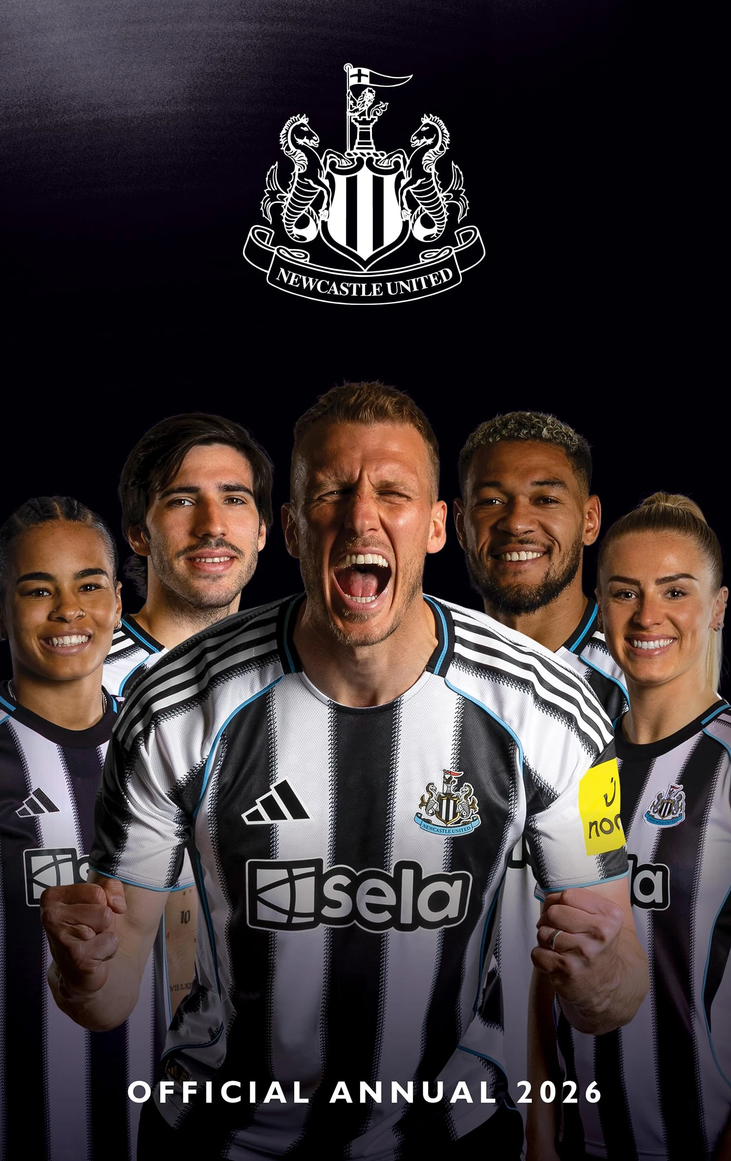 Newcastle United FC Official Annual 2026