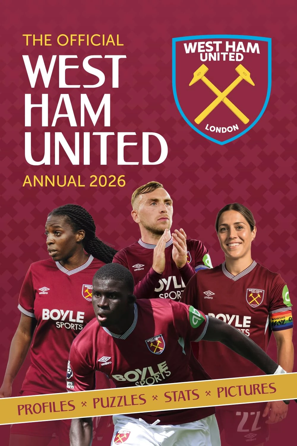 West Ham United FC Official Annual 2026