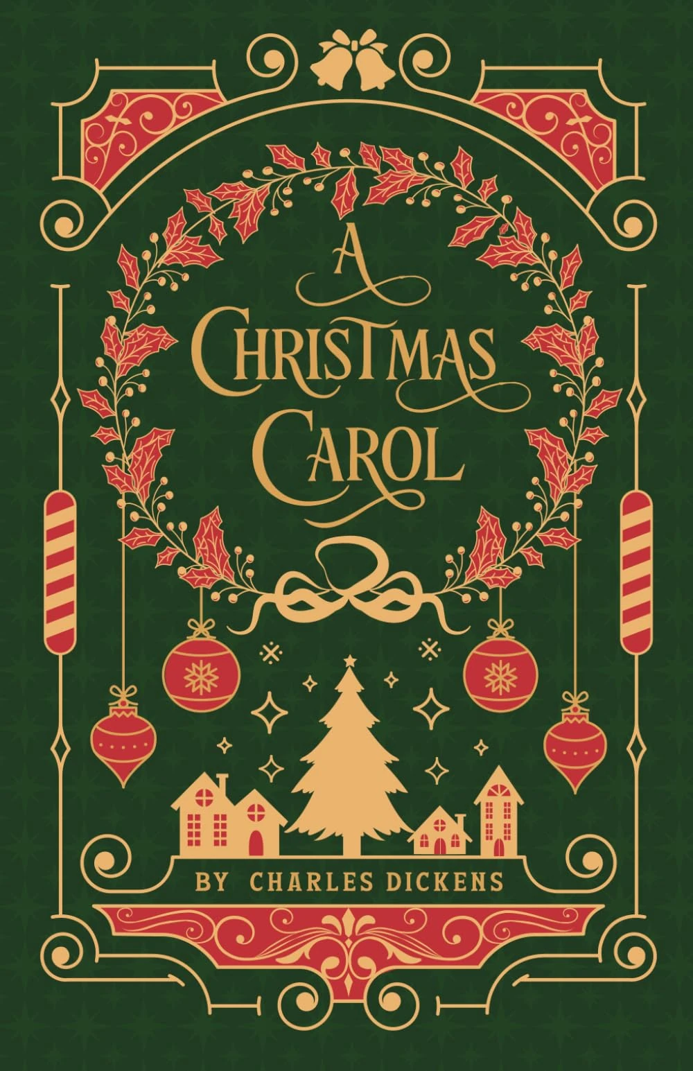 A Christmas Carol (Illustrated): Classic 1843 Edition with Original Illustrations