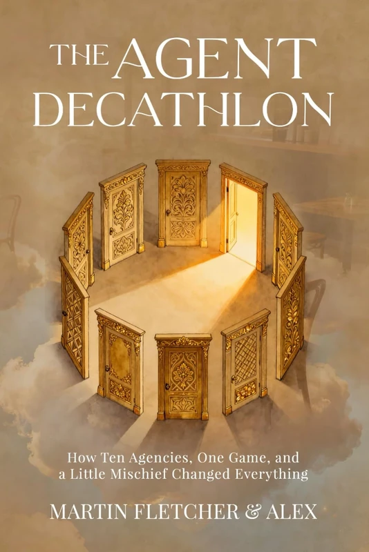 The Agent Decathlon: How Ten Agencies, One Game, and a Little Mischief Changed Everything