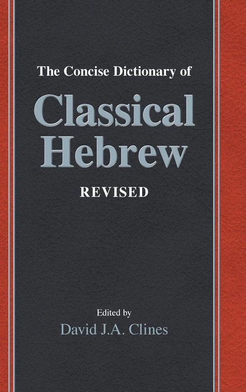 The Concise Dictionary of Classical Hebrew Revised - Image 1