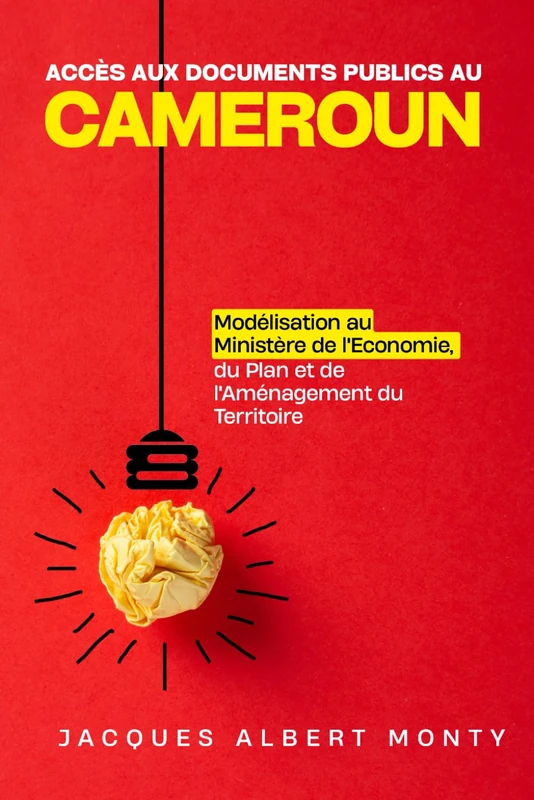 Accès aux Documents Publics au Cameroun: Modélisation au Ministère de l'Economie, du Plan et de l'Aménagement du Territoire - Image 1