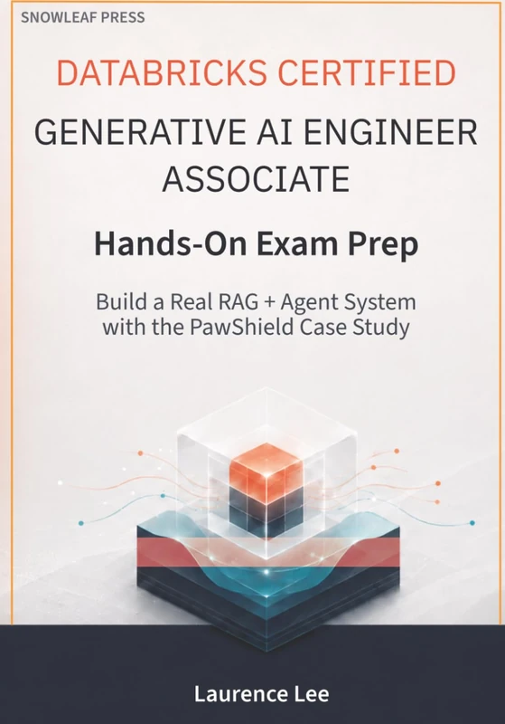 Databricks Certified Generative AI Engineer Associate Hands-On Exam Prep: Build a Real RAG + Agent System with the PawShield Case Study