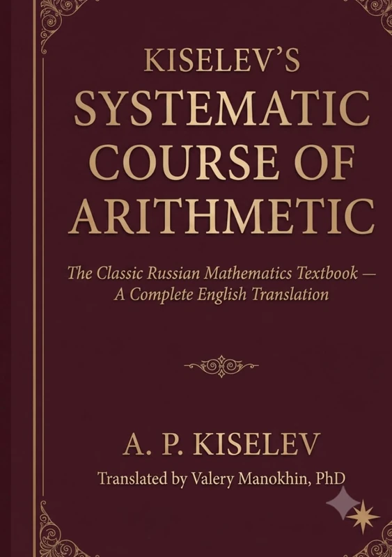 Kiselev's Systematic Course of Arithmetic: The Classic Russian Mathematics Textbook — A Complete English Translation