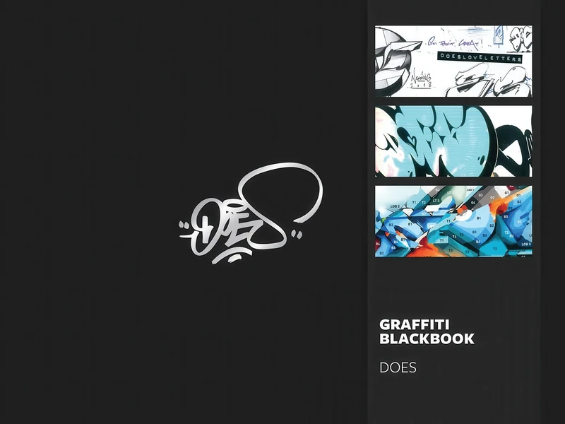 Graffiti Blackbook: Process, Letters, and Control
