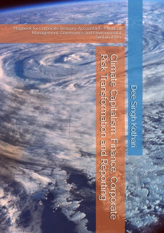 Climate Capitalism: Finance, Corporate Risk Transformation and Reporting: Playbook for Corporate Treasury, Financial Management, Governance and Environmental Sustainability