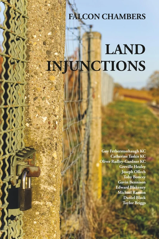 Land Injunctions